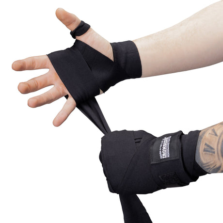 IRONSIDE 4.5m Boxing Hand Wraps Boxing Equipment IRONSIDE FITNESS CANADA