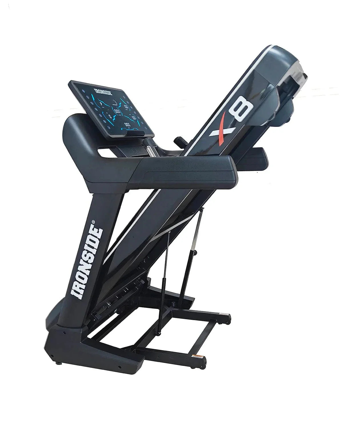 IRONSIDE GLAM Foldable LED Treadmill Cardio Machines IRONSIDE FITNESS CANADA