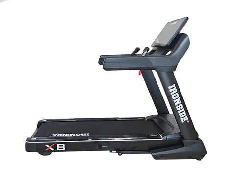 IRONSIDE GLAM Foldable LED Treadmill Cardio Machines IRONSIDE FITNESS CANADA