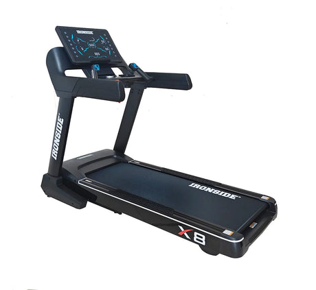 IRONSIDE GLAM Foldable LED Treadmill Cardio Machines IRONSIDE FITNESS CANADA