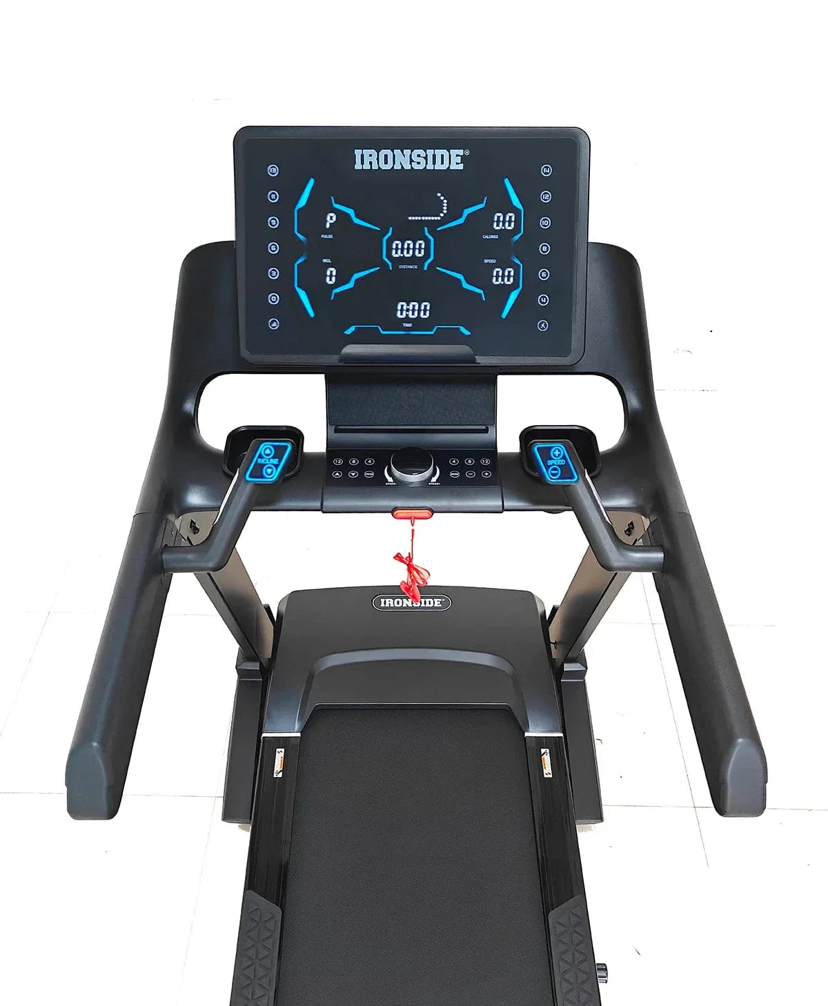 IRONSIDE GLAM Foldable LED Treadmill Cardio Machines IRONSIDE FITNESS CANADA