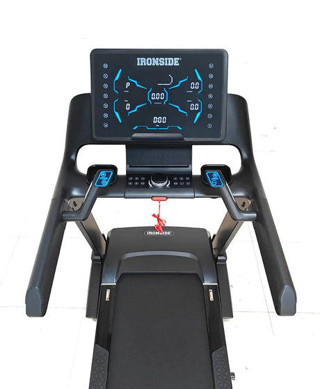 IRONSIDE GLAM Foldable LED Treadmill Cardio Machines IRONSIDE FITNESS CANADA