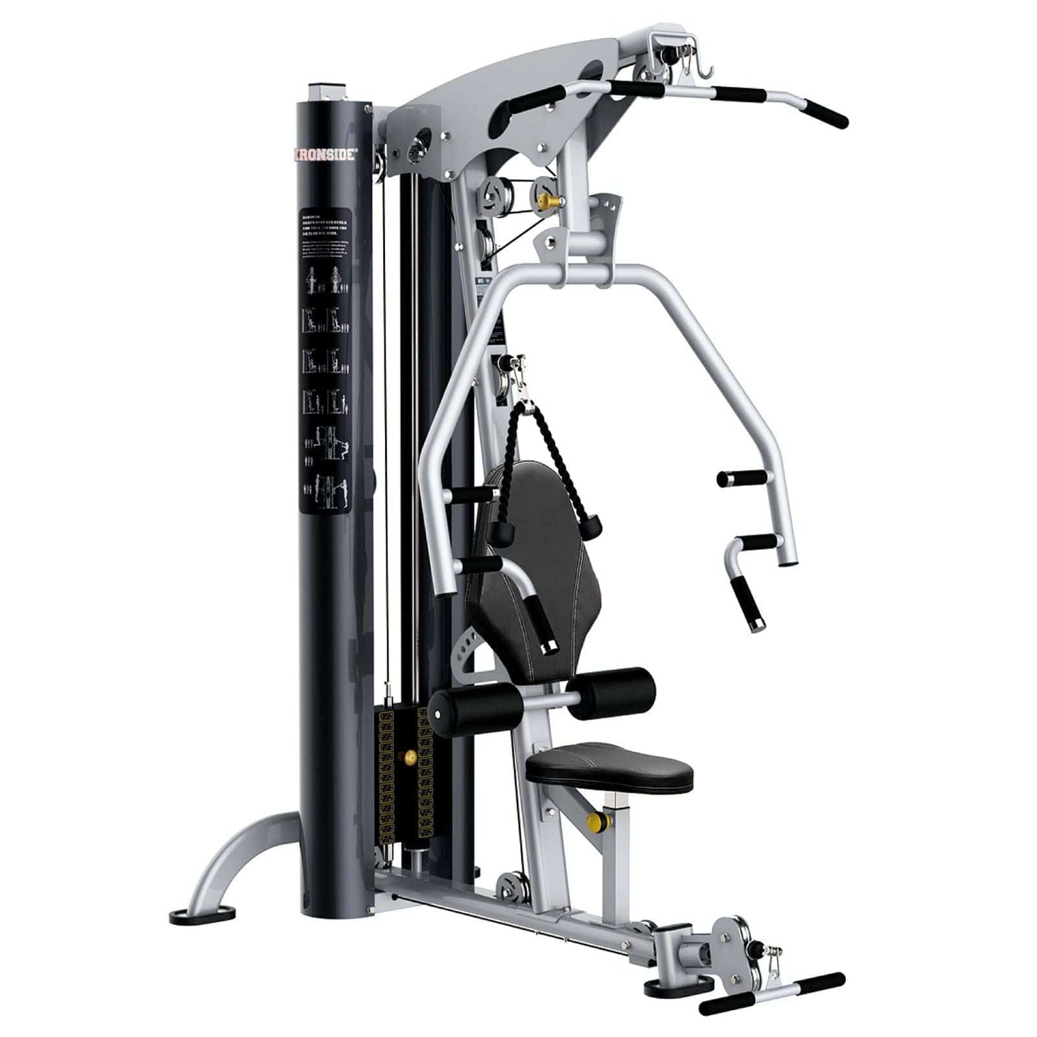 IRONSIDE PRO IPS Multi-Station Machine Strength Machines IRONSIDE FITNESS CANADA