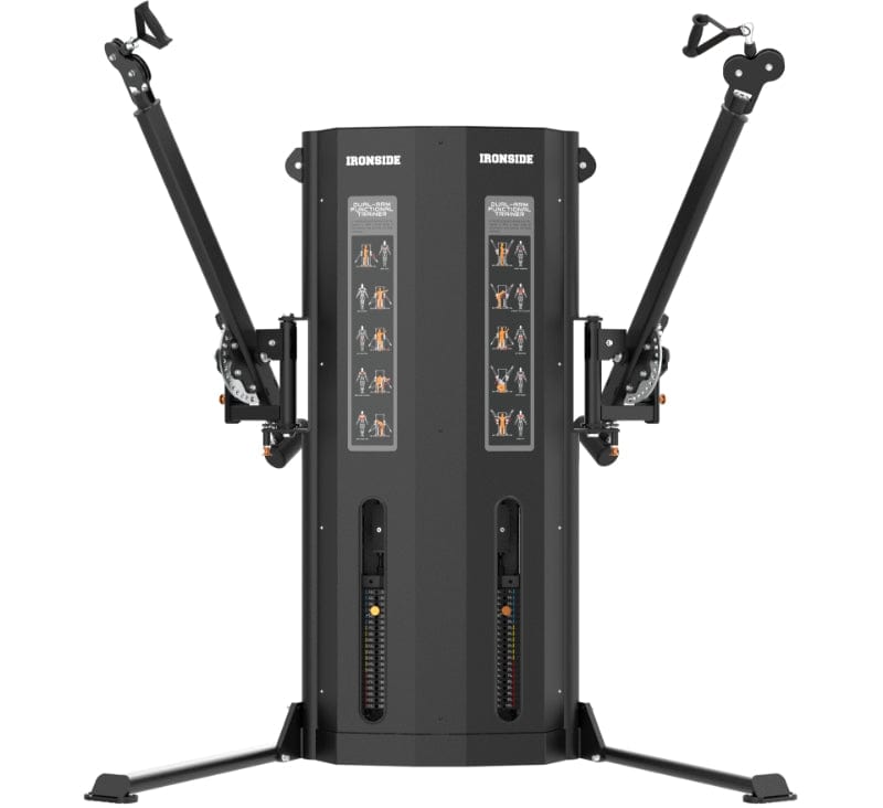 IRONSIDE Luxe Dual Cable Machine Strength Machines IRONSIDE FITNESS CANADA