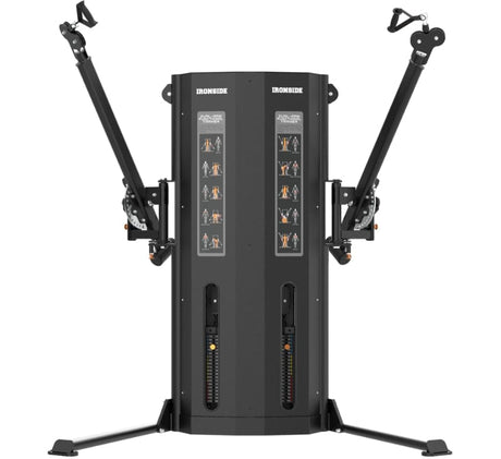 IRONSIDE Luxe Dual Cable Machine Strength Machines IRONSIDE FITNESS CANADA