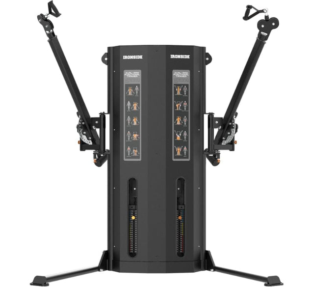 IRONSIDE Luxe Dual Cable Machine Strength Machines IRONSIDE FITNESS CANADA