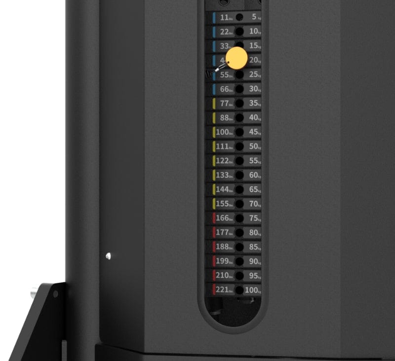 IRONSIDE Luxe Dual Cable Machine Strength Machines IRONSIDE FITNESS CANADA