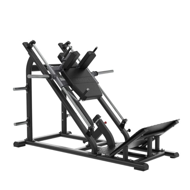 IRONSIDE Luxe Plate-Loaded Hack Squat Strength Machines IRONSIDE FITNESS CANADA