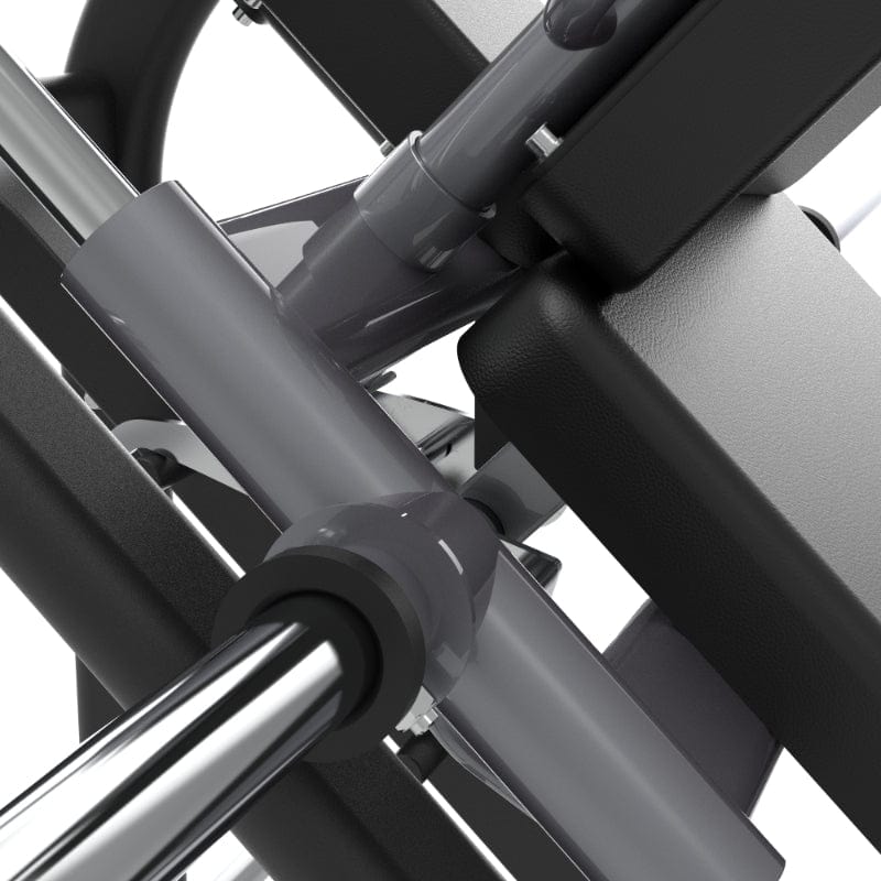 IRONSIDE Luxe Plate-Loaded Hack Squat Strength Machines IRONSIDE FITNESS CANADA