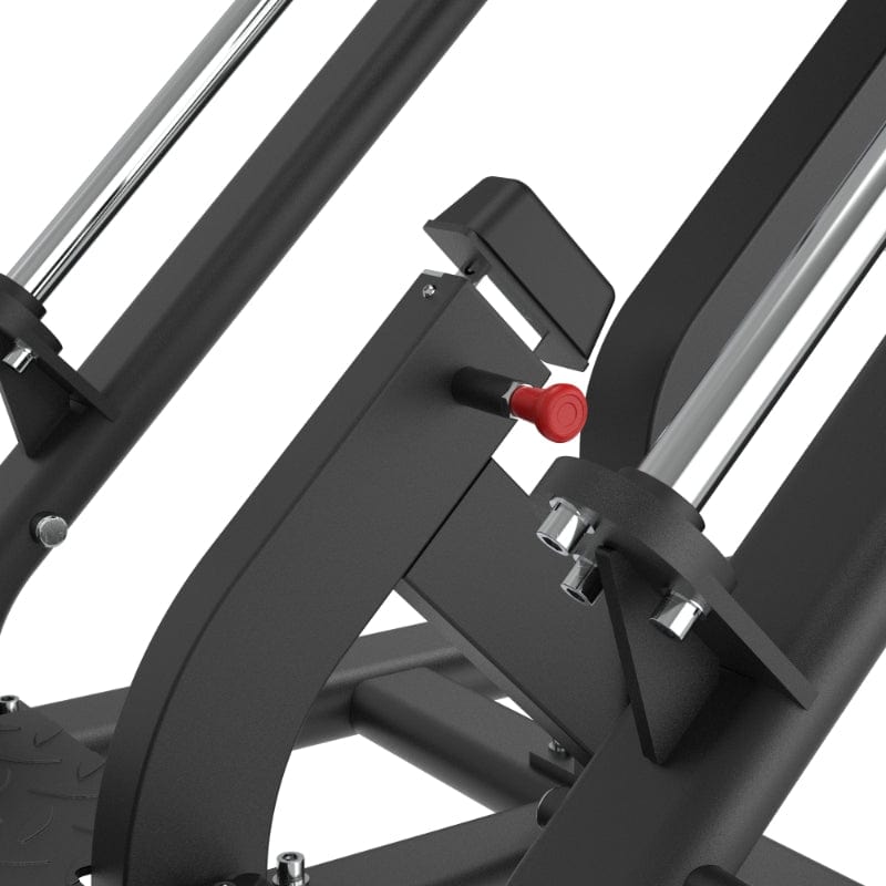 IRONSIDE Luxe Plate-Loaded Hack Squat Strength Machines IRONSIDE FITNESS CANADA