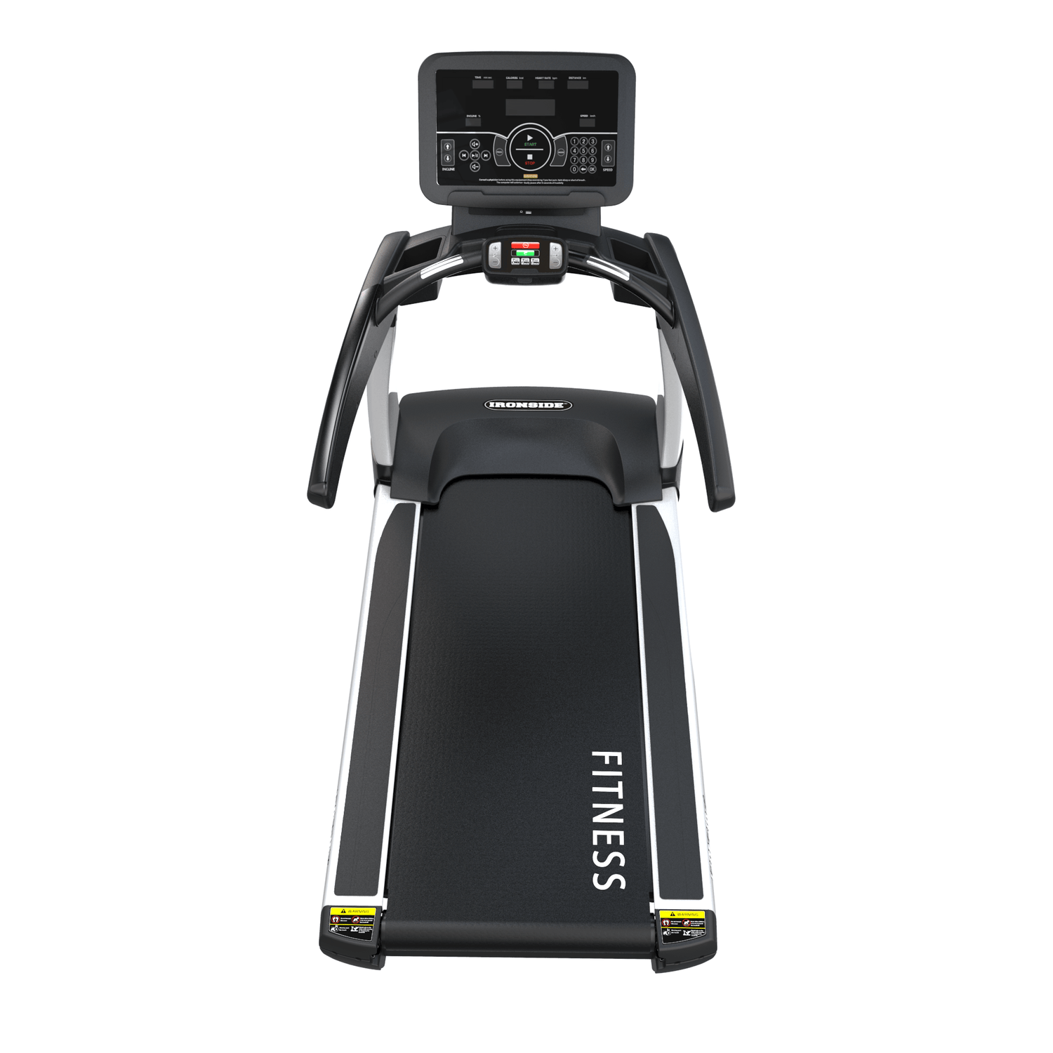 IRONSIDE Infinity LED Treadmill Cardio Machines IRONSIDE FITNESS CANADA