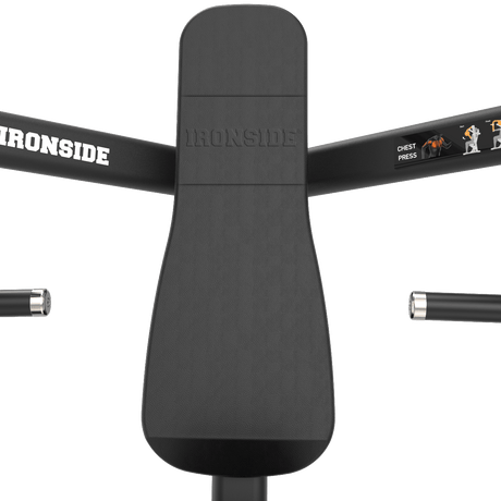 IRONSIDE Luxe Plate-Loaded Chest Press Strength Machines IRONSIDE FITNESS CANADA
