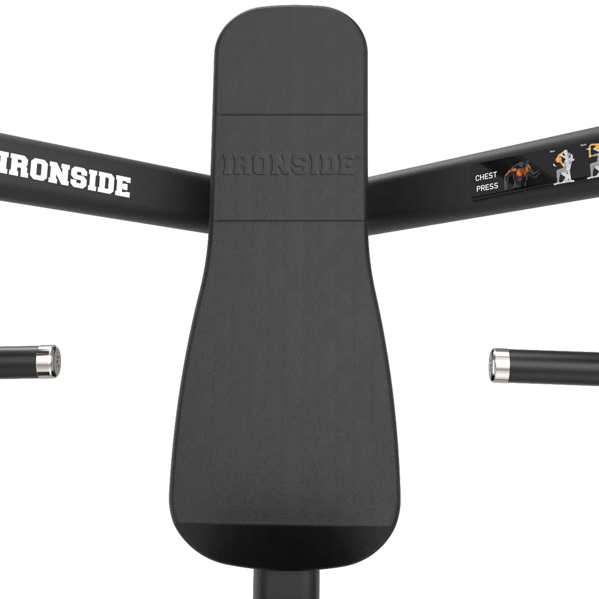 IRONSIDE Luxe Plate-Loaded Chest Press Strength Machines IRONSIDE FITNESS CANADA