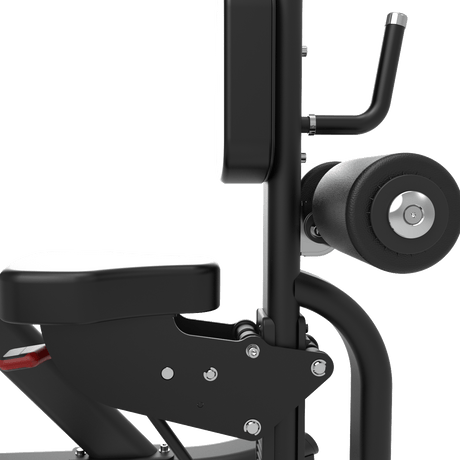 IRONSIDE Luxe Plate-Loaded Universal Lat Pulldown Strength Machines IRONSIDE FITNESS CANADA