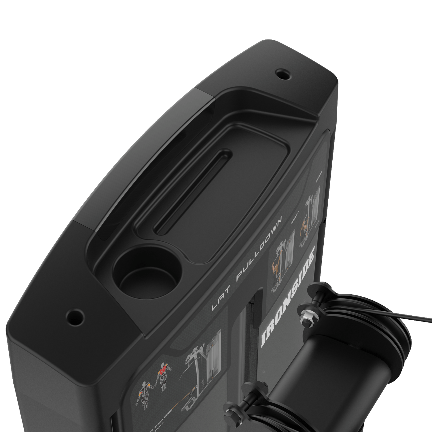 IRONSIDE Luxe Lat Pulldown Machine Strength Machines IRONSIDE FITNESS CANADA