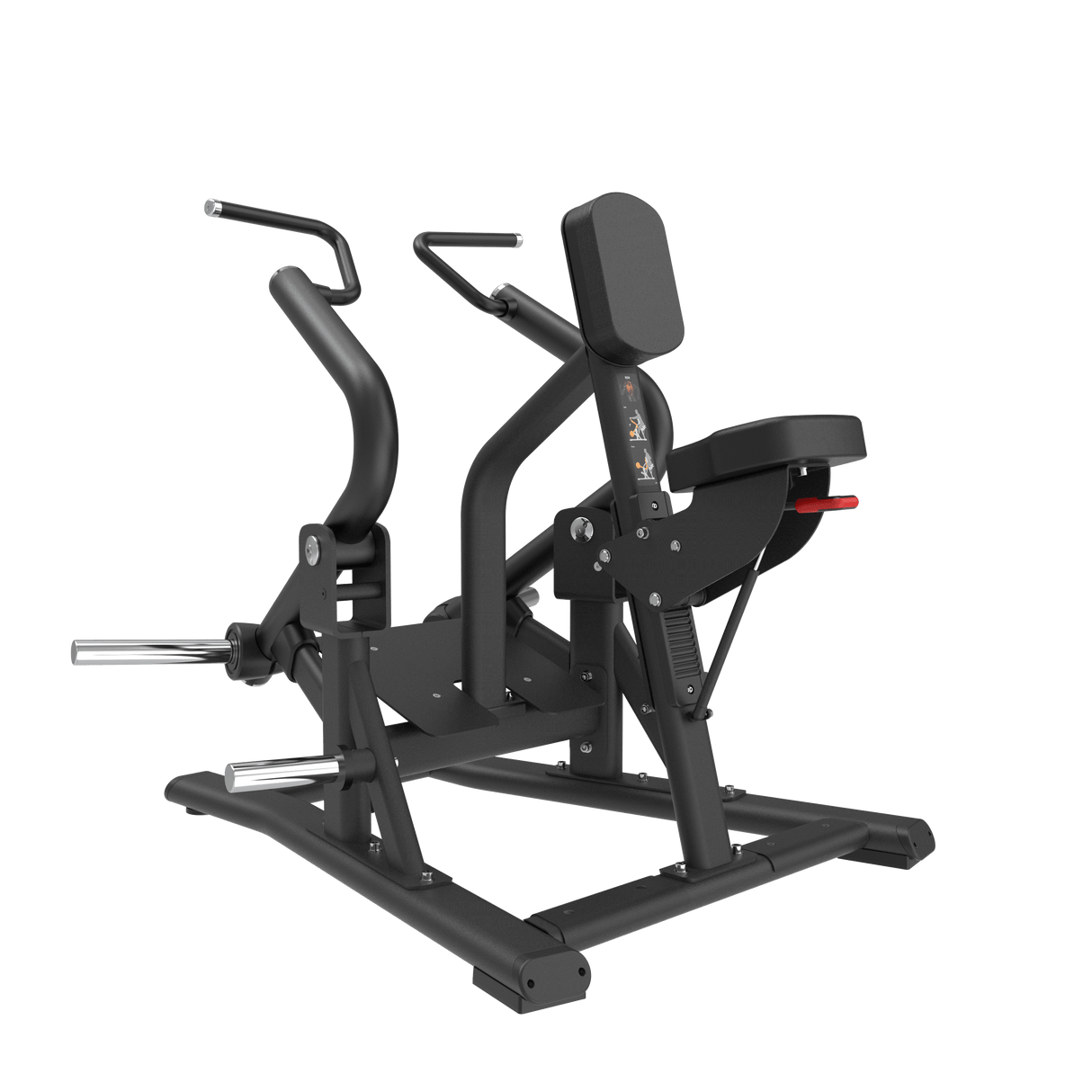 IRONSIDE Luxe Plate-Loaded Seated Row Strength Machines IRONSIDE FITNESS CANADA