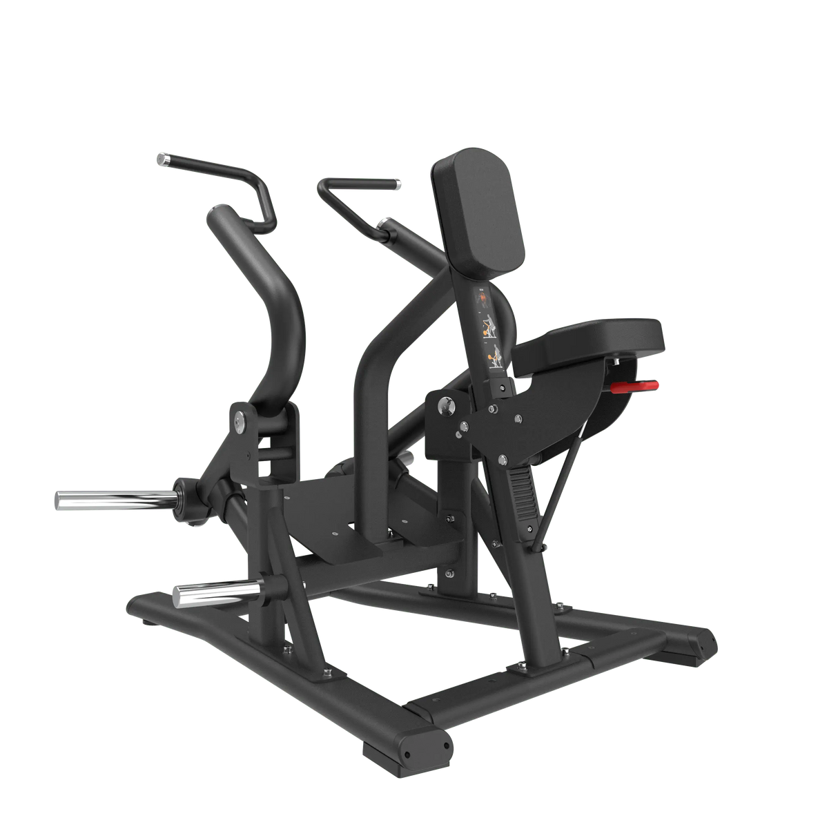 IRONSIDE Luxe Plate-Loaded Seated Row Strength Machines IRONSIDE FITNESS CANADA