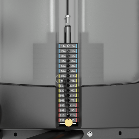 IRONSIDE Luxe Dual Pec Fly & Rear Delt Machine Strength Machines IRONSIDE FITNESS CANADA