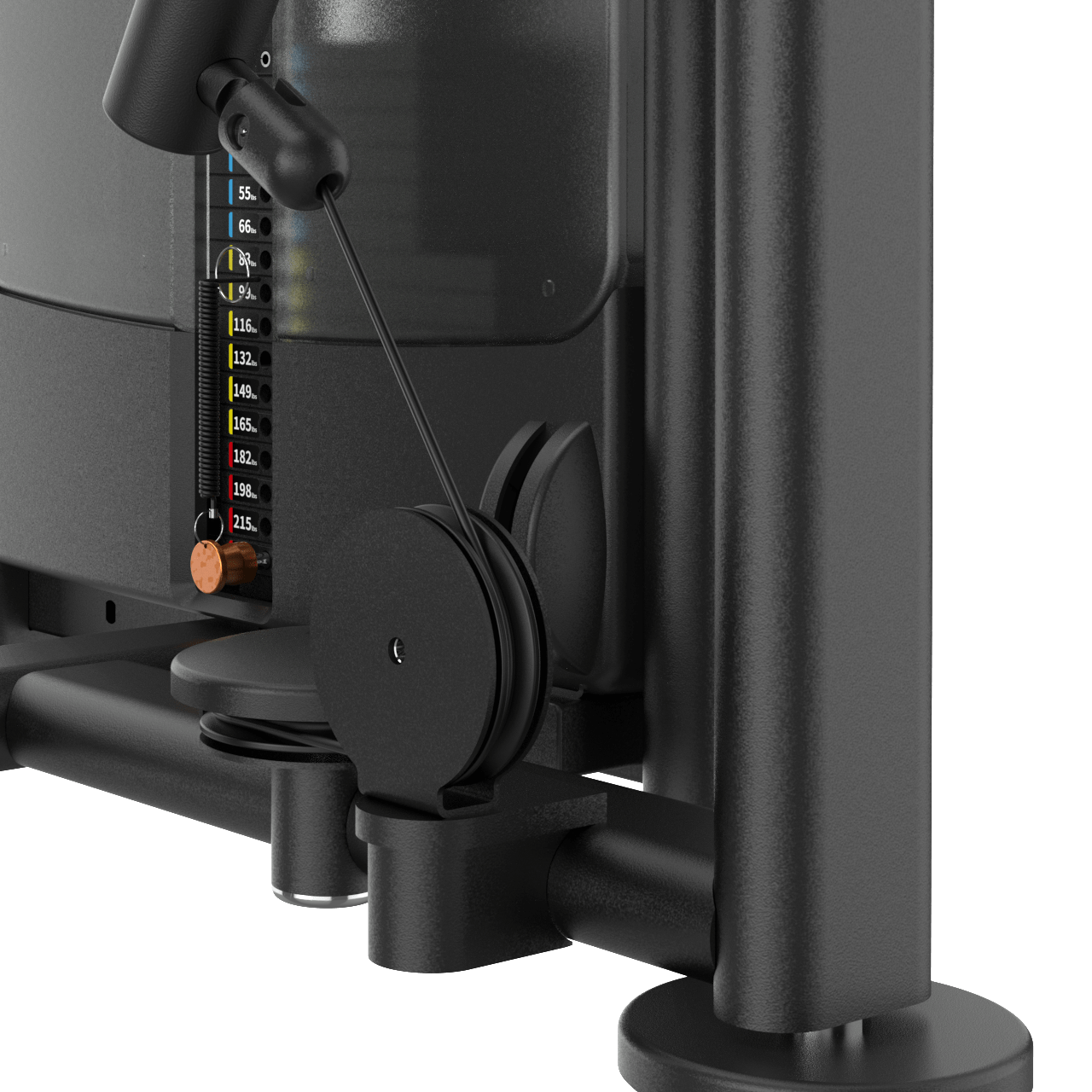 IRONSIDE Luxe Hip Thruster Strength Machines IRONSIDE FITNESS CANADA