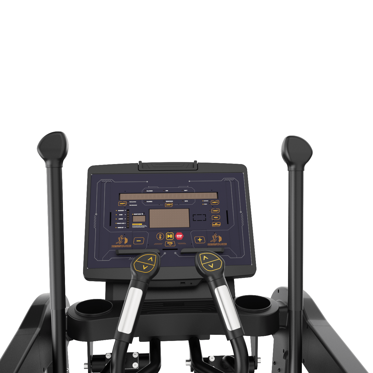 IRONSIDE Luxe Elliptical Trainer Cardio Machines IRONSIDE FITNESS CANADA