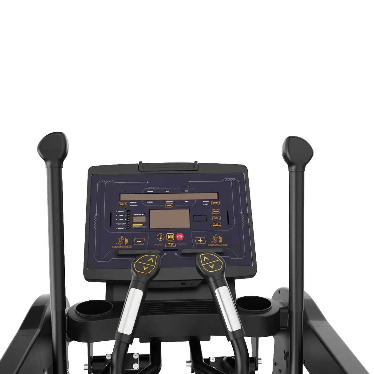 IRONSIDE Luxe Elliptical Trainer Cardio Machines IRONSIDE FITNESS CANADA