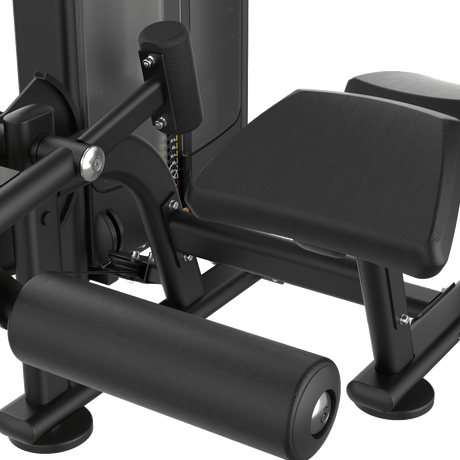 IRONSIDE Luxe Prone Leg Curl Machine Strength Machines IRONSIDE FITNESS CANADA