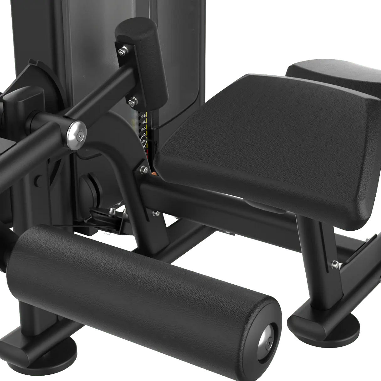 IRONSIDE Luxe Prone Leg Curl Machine Strength Machines IRONSIDE FITNESS CANADA