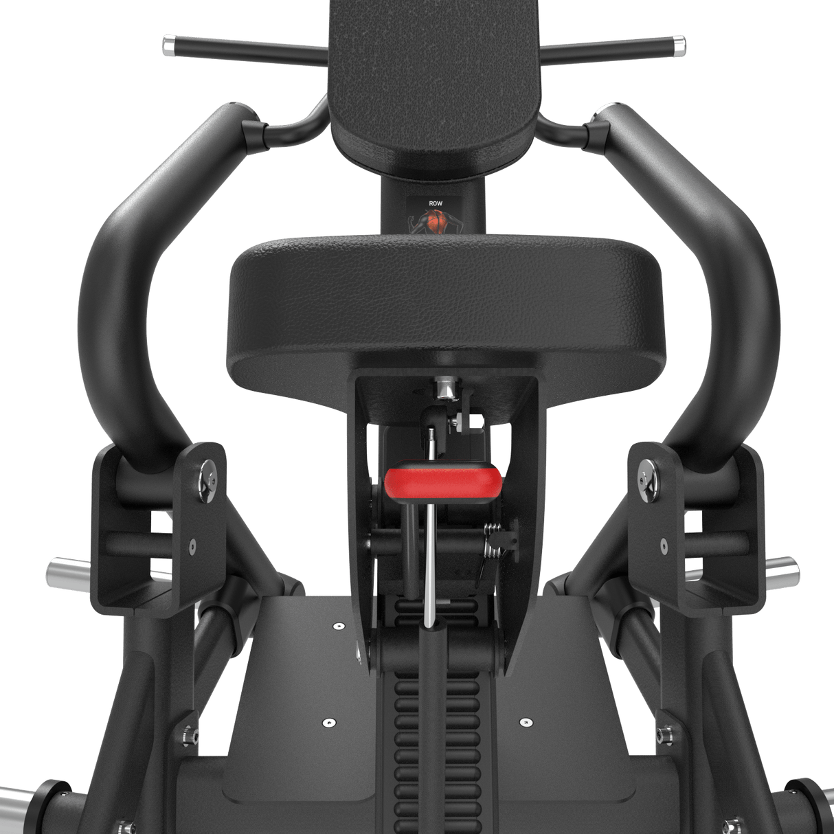 IRONSIDE Luxe Plate-Loaded Seated Row Strength Machines IRONSIDE FITNESS CANADA