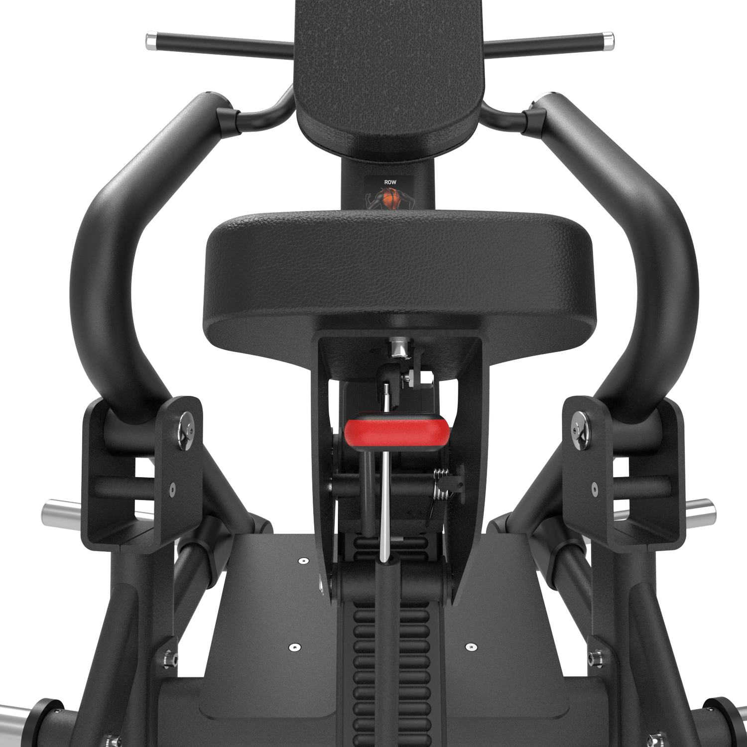 IRONSIDE Luxe Plate-Loaded Seated Row Strength Machines IRONSIDE FITNESS CANADA