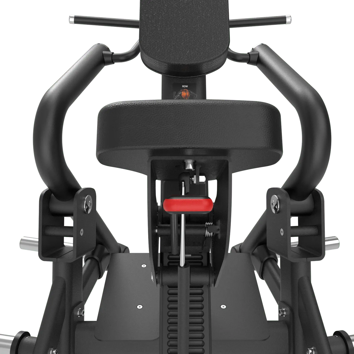 IRONSIDE Luxe Plate-Loaded Seated Row Strength Machines IRONSIDE FITNESS CANADA