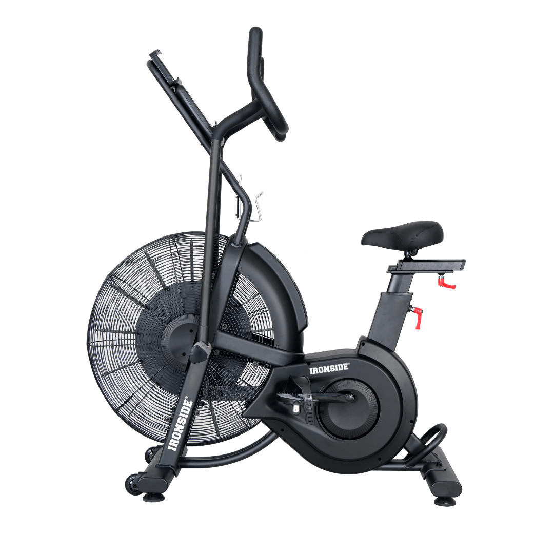 IRONSIDE GLAM Premium Air Bike Cardio Machines IRONSIDE FITNESS CANADA