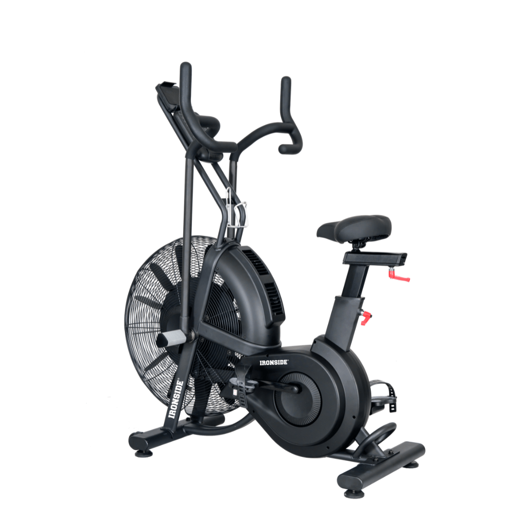 IRONSIDE GLAM Premium Air Bike Cardio Machines IRONSIDE FITNESS CANADA