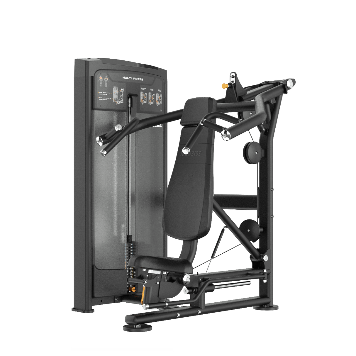 IRONSIDE Luxe Multi Press Machine Strength Machines IRONSIDE FITNESS CANADA