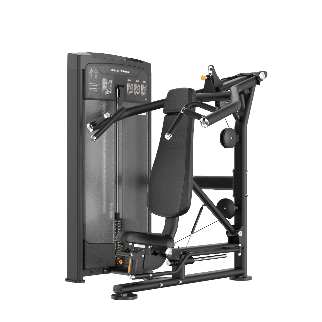 IRONSIDE Luxe Multi Press Machine Strength Machines IRONSIDE FITNESS CANADA
