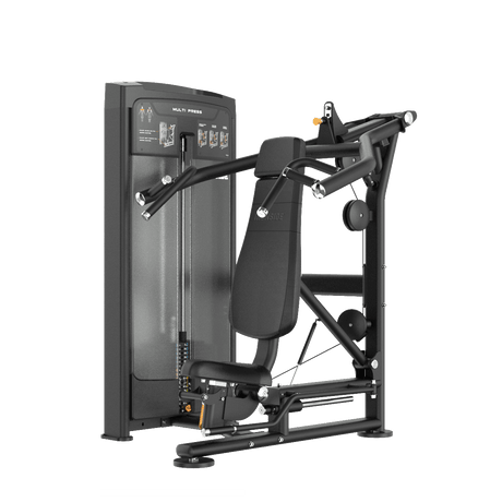 IRONSIDE Luxe Multi Press Machine Strength Machines IRONSIDE FITNESS CANADA