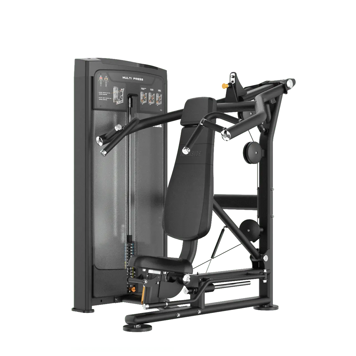 IRONSIDE Luxe Multi Press Machine Strength Machines IRONSIDE FITNESS CANADA