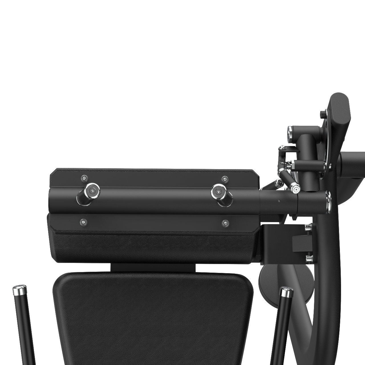 IRONSIDE Luxe Dual Leg Curl & Extension Machine Strength Machines IRONSIDE FITNESS CANADA