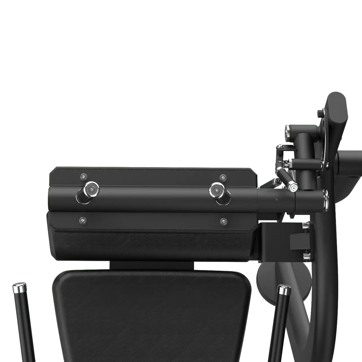 IRONSIDE Luxe Dual Leg Curl & Extension Machine Strength Machines IRONSIDE FITNESS CANADA