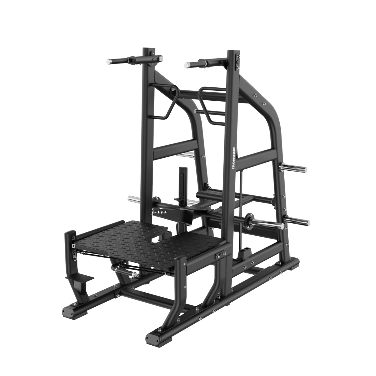 IRONSIDE Luxe Plate-Loaded Belt Squat Strength Machines IRONSIDE FITNESS CANADA