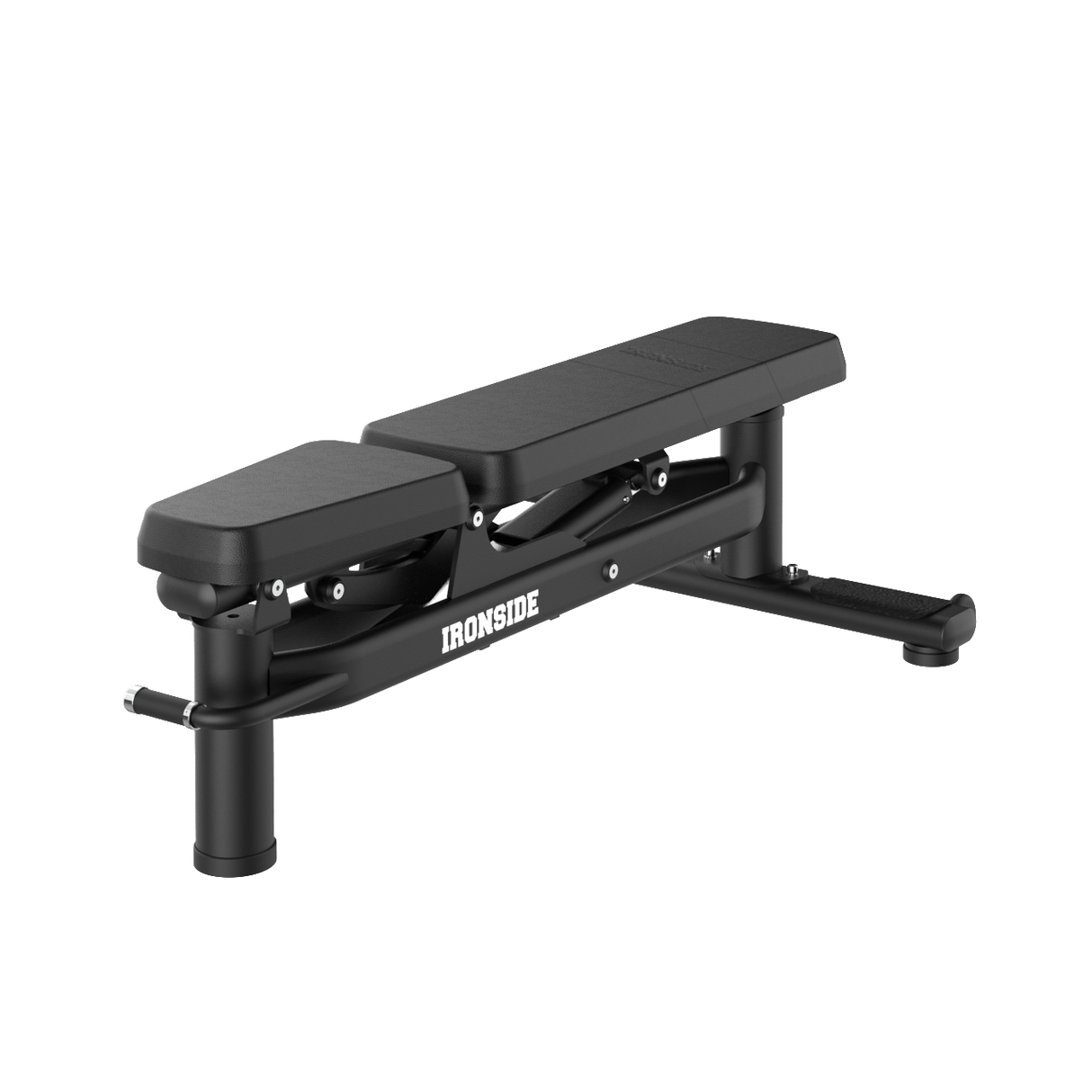 IRONSIDE Luxe Commercial Adjustable Bench Weight Benches IRONSIDE FITNESS CANADA