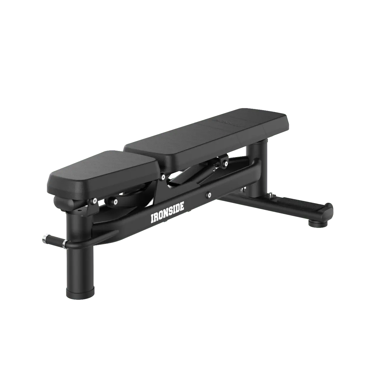 IRONSIDE Luxe Commercial Adjustable Bench Weight Benches IRONSIDE FITNESS CANADA