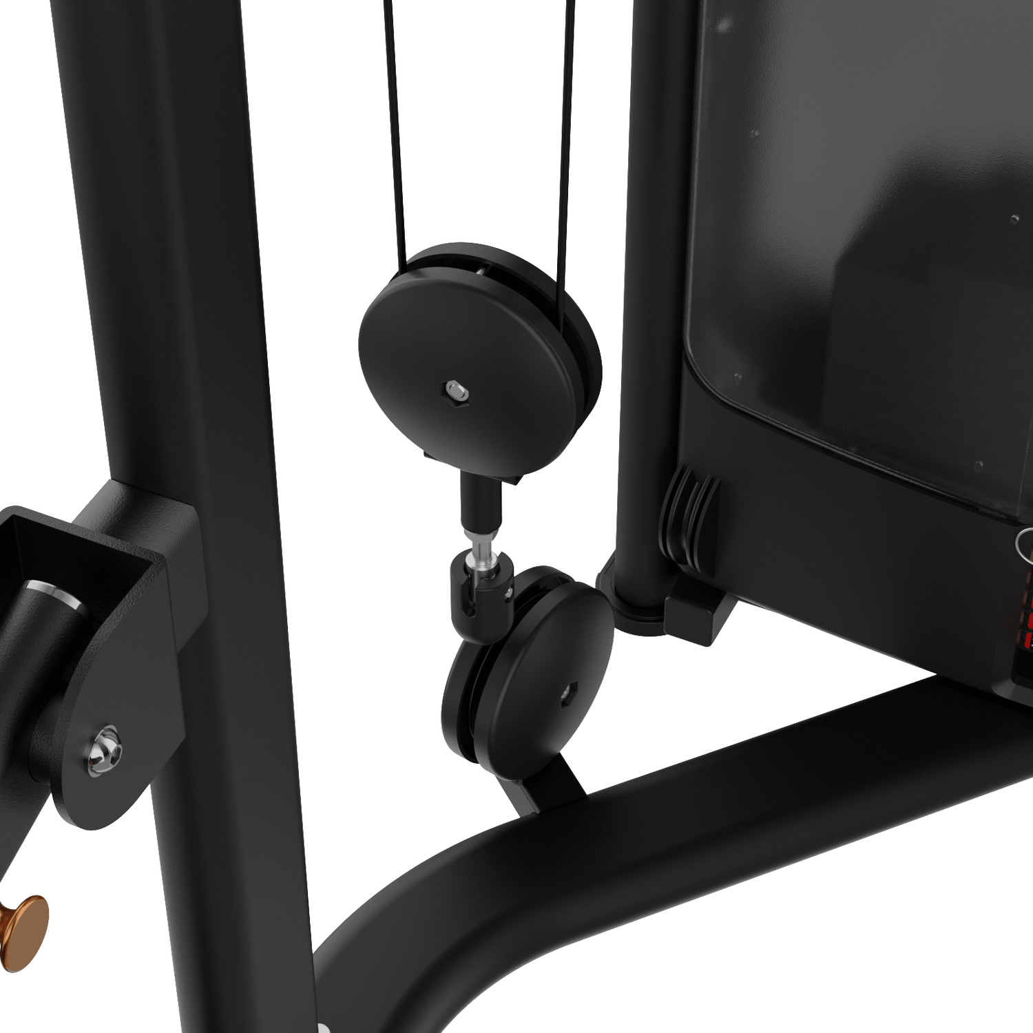 IRONSIDE Luxe Lat Pulldown Machine Strength Machines IRONSIDE FITNESS CANADA