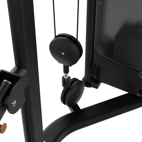 IRONSIDE Luxe Lat Pulldown Machine Strength Machines IRONSIDE FITNESS CANADA