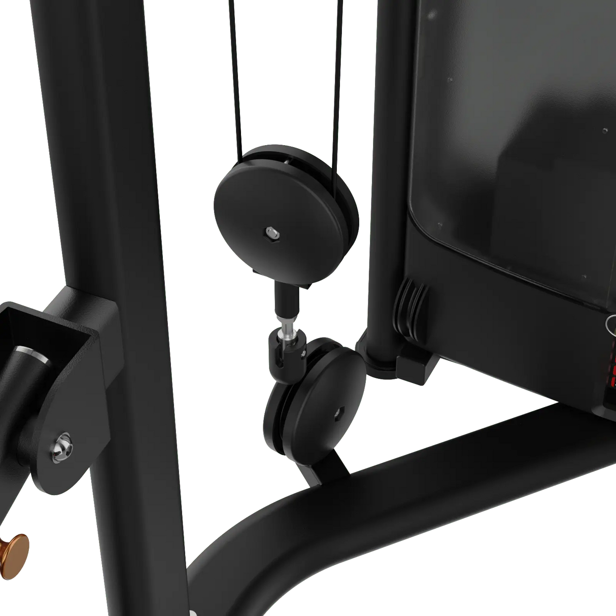 IRONSIDE Luxe Lat Pulldown Machine Strength Machines IRONSIDE FITNESS CANADA