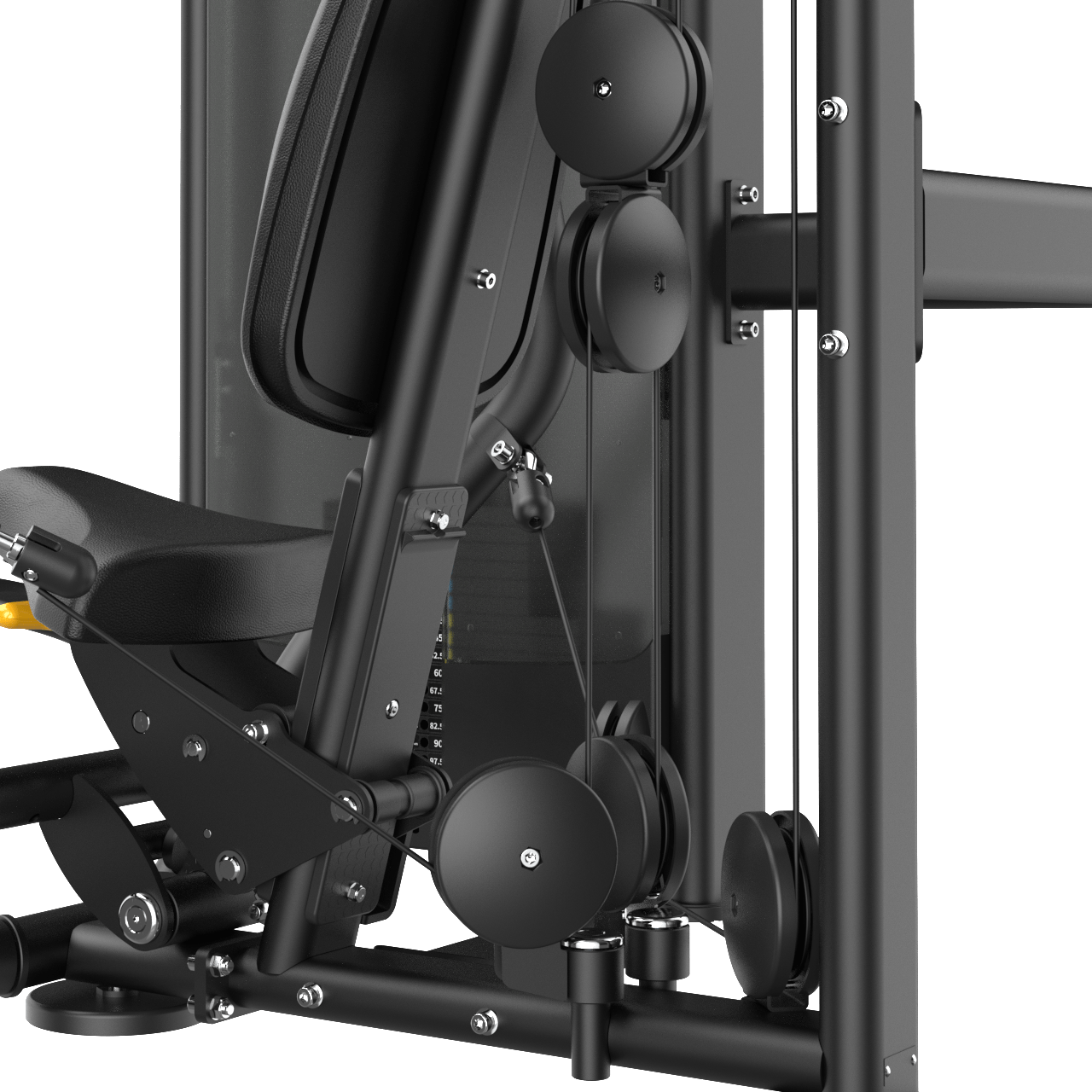 IRONSIDE Luxe Iso-Lateral Chest Press Strength Machines IRONSIDE FITNESS CANADA