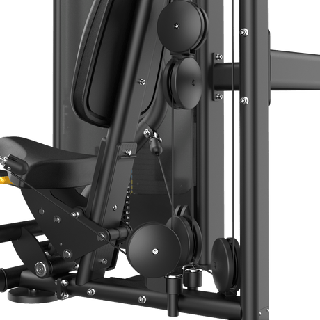 IRONSIDE Luxe Iso-Lateral Chest Press Strength Machines IRONSIDE FITNESS CANADA