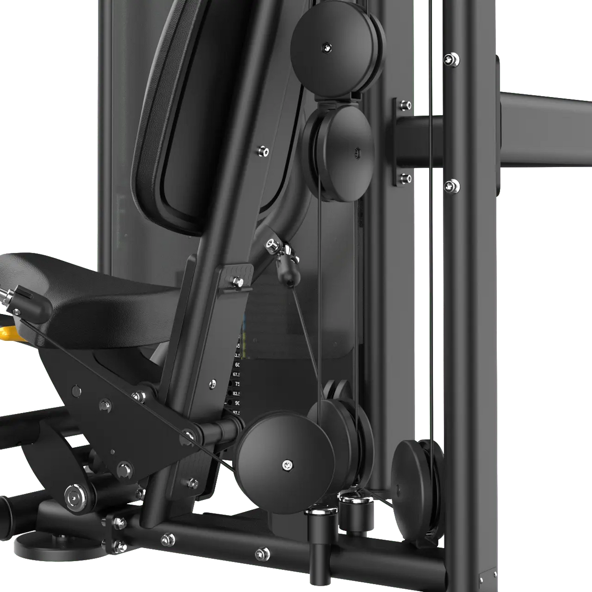 IRONSIDE Luxe Iso-Lateral Chest Press Strength Machines IRONSIDE FITNESS CANADA