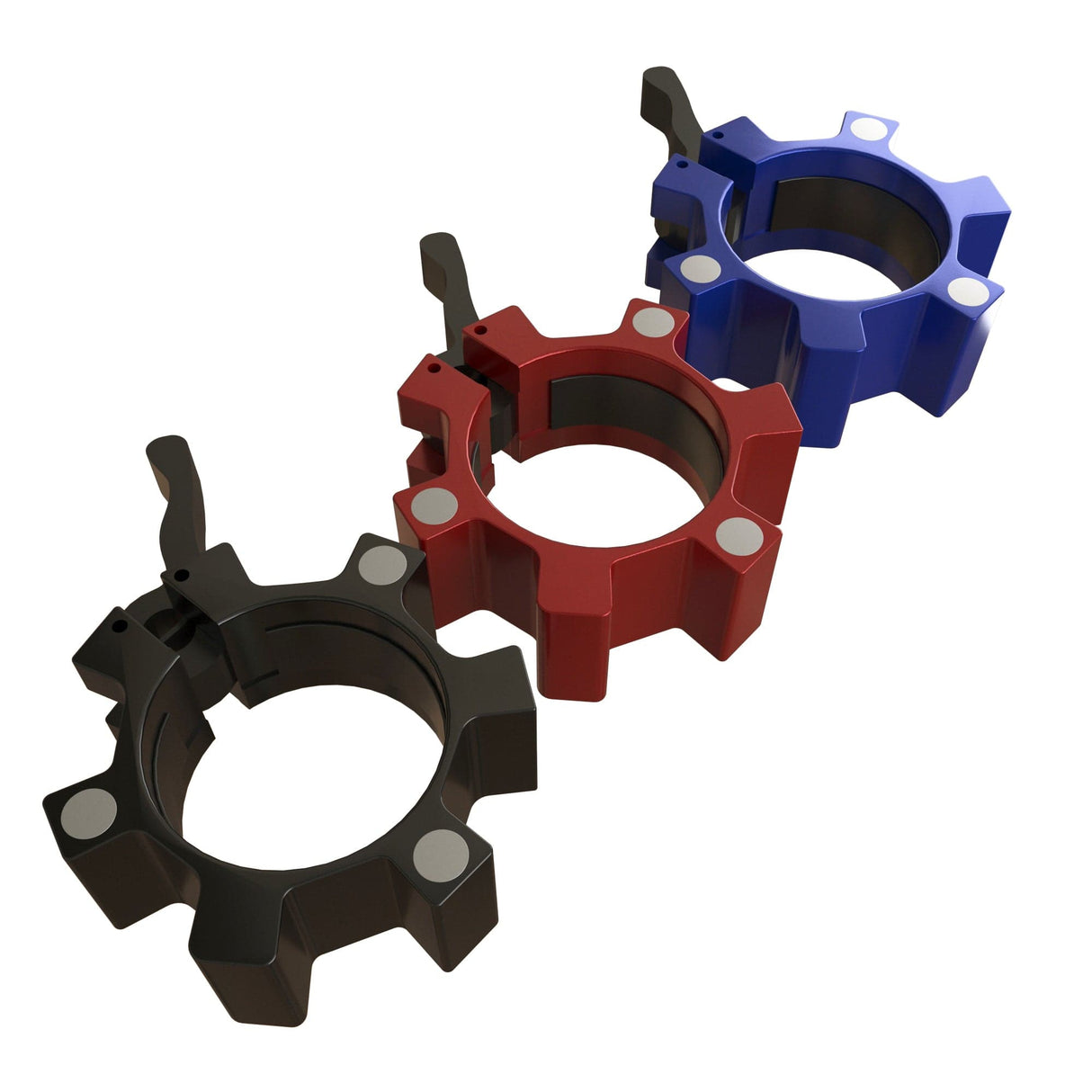 IRONSIDE Magnetic Aluminum Barbell Collars Training Accessories IRONSIDE FITNESS CANADA