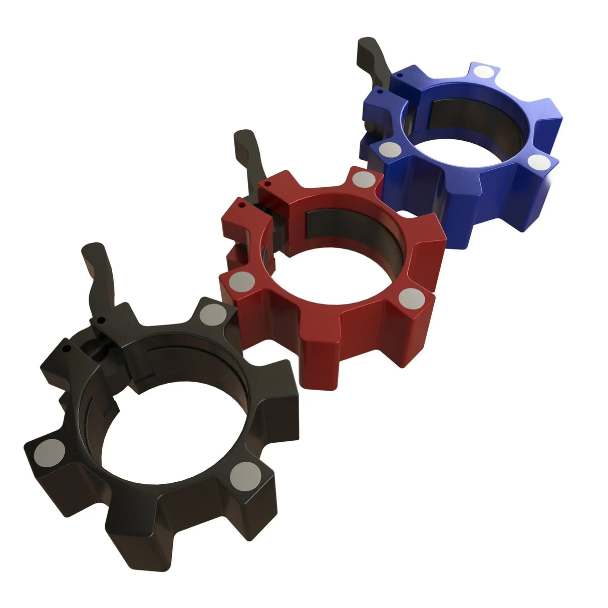 IRONSIDE Magnetic Aluminum Barbell Collars Training Accessories IRONSIDE FITNESS CANADA