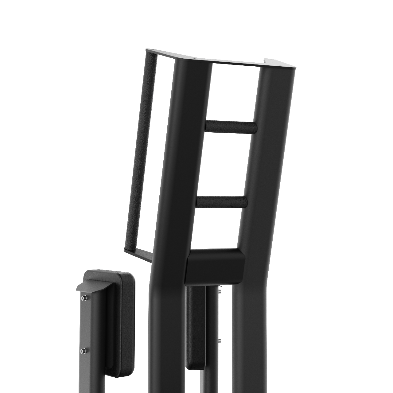 IRONSIDE Luxe Plate-Loaded Standing Abductor Strength Machines IRONSIDE FITNESS CANADA